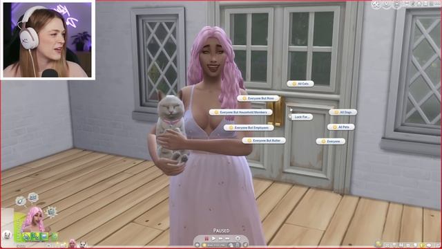 The Sims 4 But I Start A Rags To Riches Challenge | Not So Berry Pink #13 смотреть онлайн