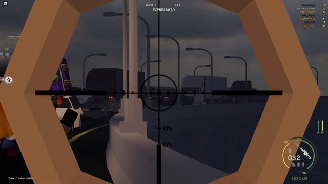 Barret review (Those Who Remain) (Roblox) смотреть онлайн