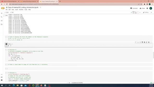 159 - Intro to Coding - Beginners' Python and Machine Learning смотреть онлайн