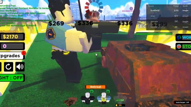 Симулятор полиции Roblox ROBLOX Police Simulator смотреть онлайн