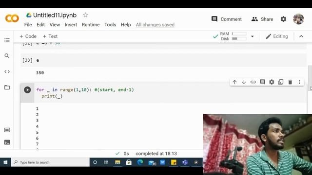 #10 Underscore concepts in python | underscore variable assignment python | Python study plan 2021 смотреть онлайн