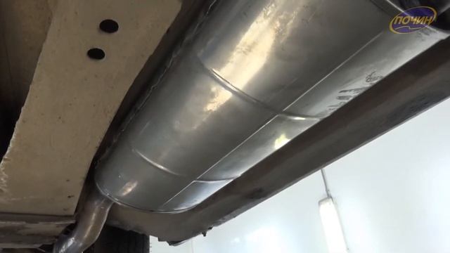 ГАЗ-21 в мастерской. Восстановление ходовой части. смотреть онлайн