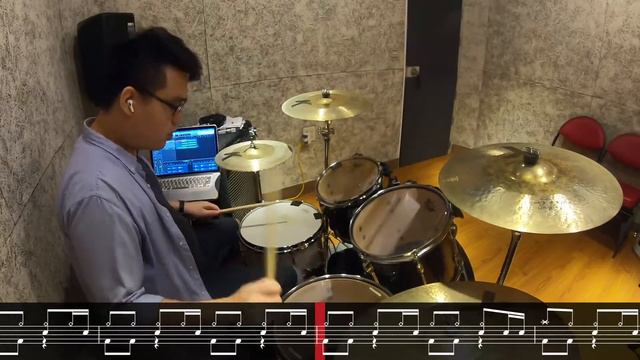 Pieces - Sum41 Drum Cover / Drum Sheet Music смотреть онлайн
