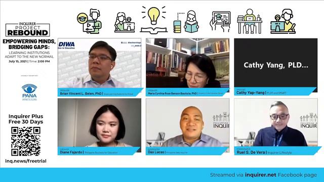 Project Rebound - Empowering Minds, Bridging Gaps: Learning institutions adapt to the new normal смотреть онлайн