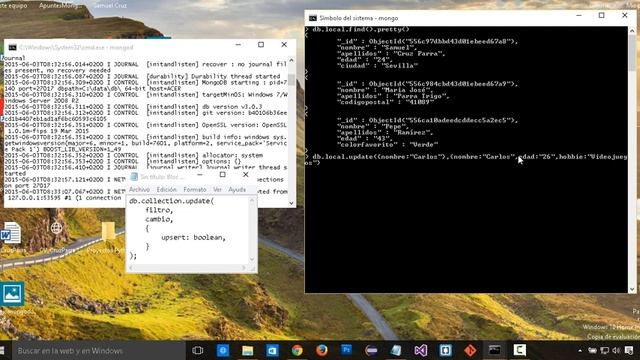 NoSQL · MongoDB: 3 UpSert смотреть онлайн