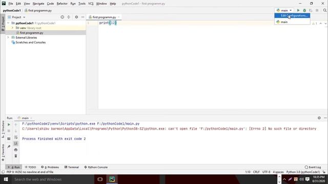 Best Python Bangla Tutorials Part-3 | Python First Program | Learn Python Beginner Bangla Tutorial смотреть онлайн