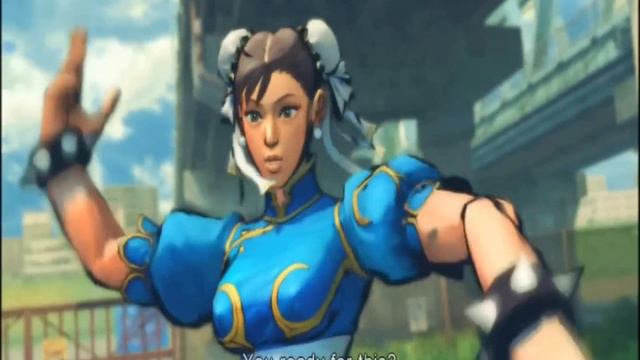 Ultra Street Fighter 4 All Character Intros