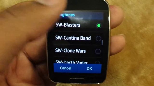 Samsung gear s Star Wars custom theme. смотреть онлайн