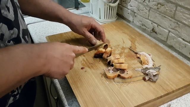 Стерлядка по-русски с японским мотивом смотреть онлайн