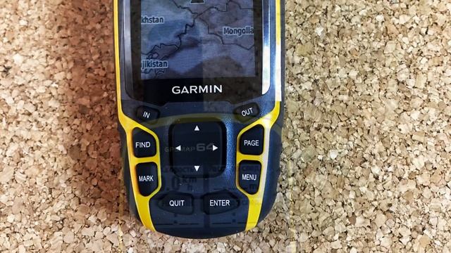 Garmin GPSMAP 64 смотреть онлайн