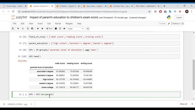 Python - Making Group Bar Chart Using Pandas And Matplotlib.pyplot смотреть онлайн
