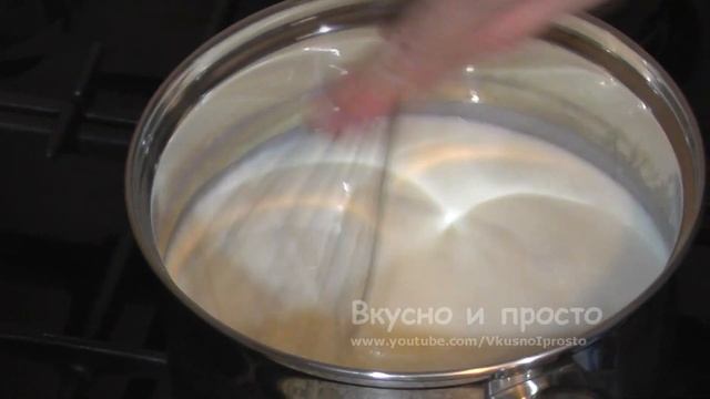 КАННЕЛЛОНИ С ФАРШЕМ ПОД СОУСОМ БЕШАМЕЛЬ смотреть онлайн