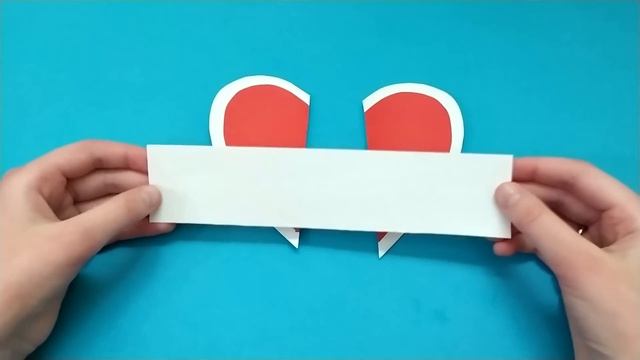 Валентинка своими руками за 5 минут. Очень просто! Как сделать валентинку на день святого Валентина смотреть онлайн