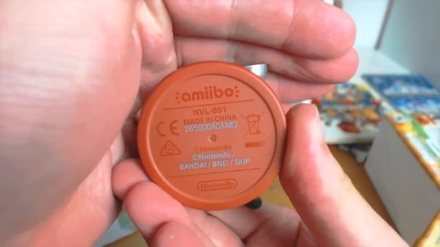 Unboxing Chibi-Robo Zip Lash + Amiibo + Keychain смотреть онлайн