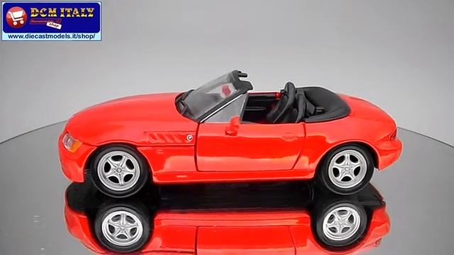 BMW Z3 Convertible - Welly - 1:24 смотреть онлайн