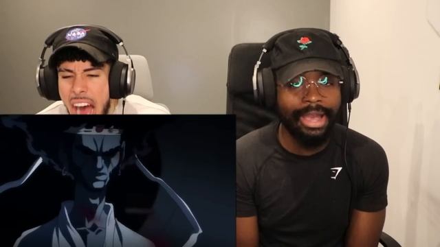 THE BLACK AIR FORCE DEMON - AFRO: THE COLDEST SAMURAI (@Cj_DaChamp) - REACTION! смотреть онлайн