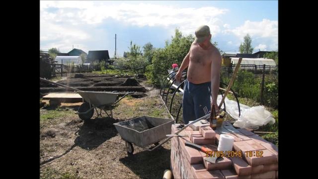 Дом.Ремонт.Благоустройство участка.Снос старых построек. Выпуск 2. смотреть онлайн