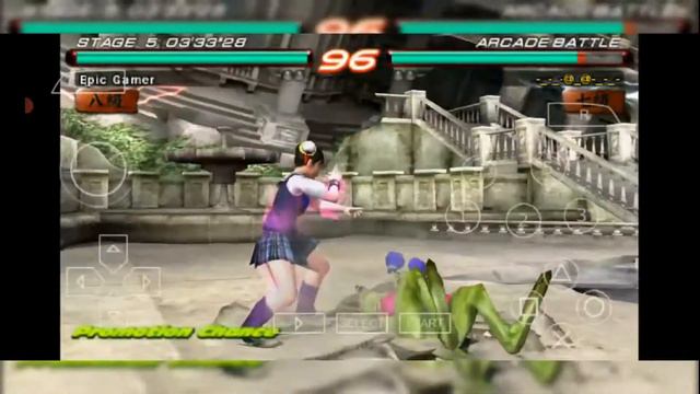 Tekken 6 Arcade battle as Ling Xiaoyu смотреть онлайн