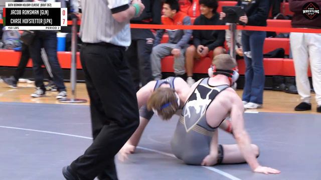 Jacob Ronsman of Grayslake North [R] v. Chase Hofstetter of Lake Park [G] (150) смотреть онлайн