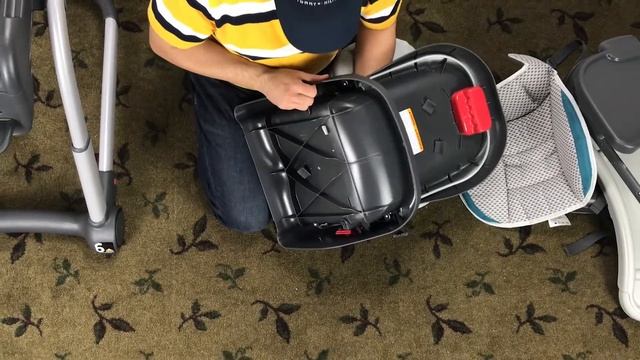 Graco Blossom High Chair Disassembly - How do you dismantle a Graco Blossom 6 in 1 high chair? смотреть онлайн