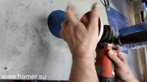 Как установить шлифовальный круг «липучка» на УШМ