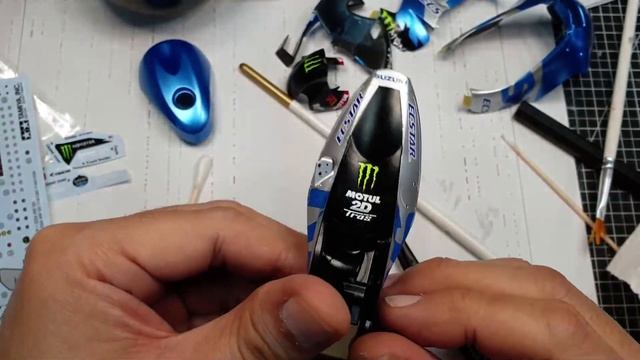1/12 TAMIYA Team SUZUKI ECSTAR GSX-RR '2021 'MONSTER' смотреть онлайн