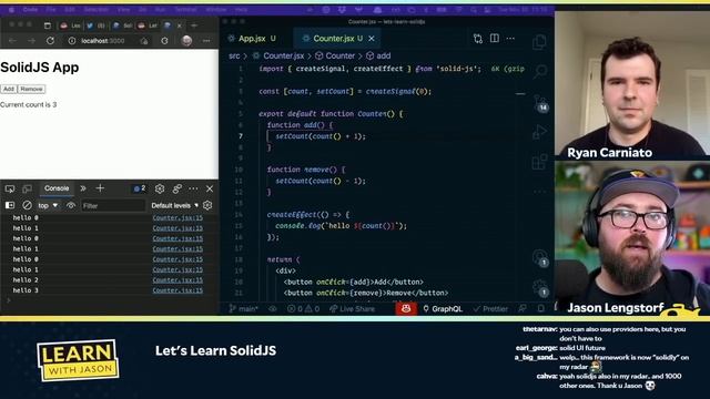 Let's Learn SolidJS смотреть онлайн