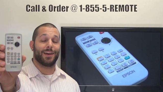 Epson 128079900 Remote Control - www.ReplacementRemotes.com смотреть онлайн