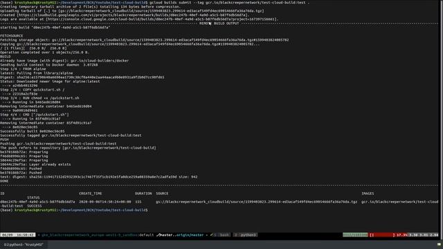 Google Cloud Build : builder facilement ses images Docker dans le cloud ? смотреть онлайн