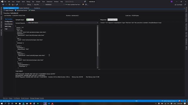 Alexa.NET - Hello World with AWS Lambda смотреть онлайн