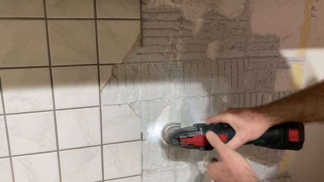 Lidl/Parkside Oscillating Multitool Purpose Tool PAMFW 20 Li A1 Review: Not working for tiles смотреть онлайн