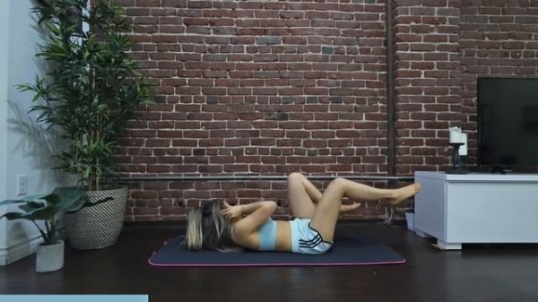 Ariana Grande - boyfriend ABS WORKOUT (Social House)