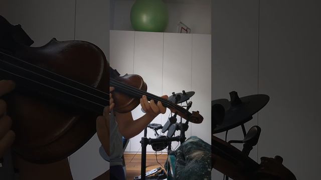 Bad Guy Violin Cover Jam @BillieEilish