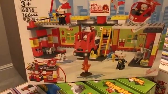 Обзор конструкторов совместимых с Lego Duplo Аналоги Лего Дупло