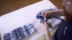 Bauerfeind spinova osteo. Обучающее видео-инструкция