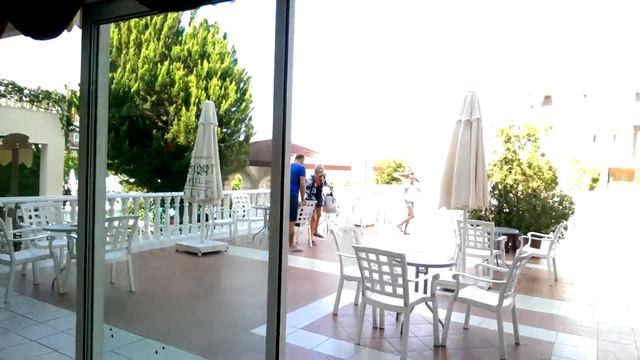 Кемер. Отель Garden resort bergamot 4*. Саяхат. смотреть онлайн