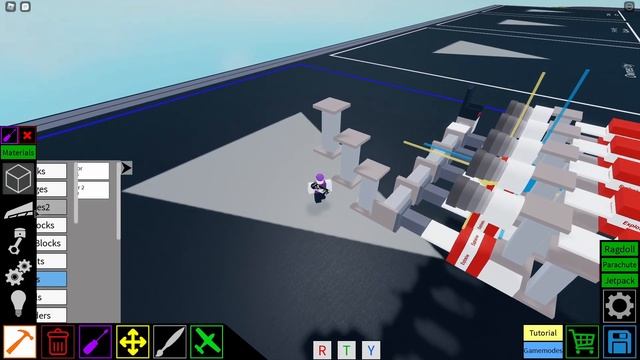 Motor locked rocket tutorial || Roblox plane crazy смотреть онлайн