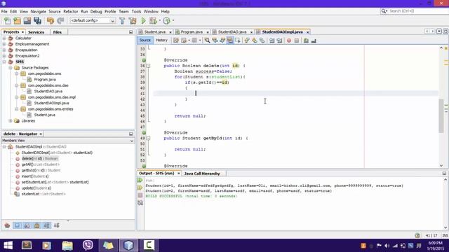 Java DAO Pattern _Pagoda Labs смотреть онлайн