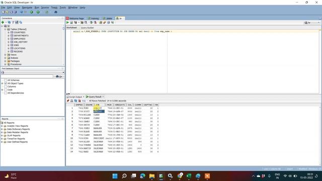 ROW_NUMBER() function in SQL | SQL ROW NUMBER FUNCTION смотреть онлайн