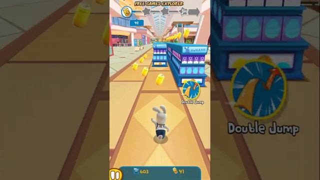 Rabbids Crazy Rush - Sector 4 Walkthrough смотреть онлайн