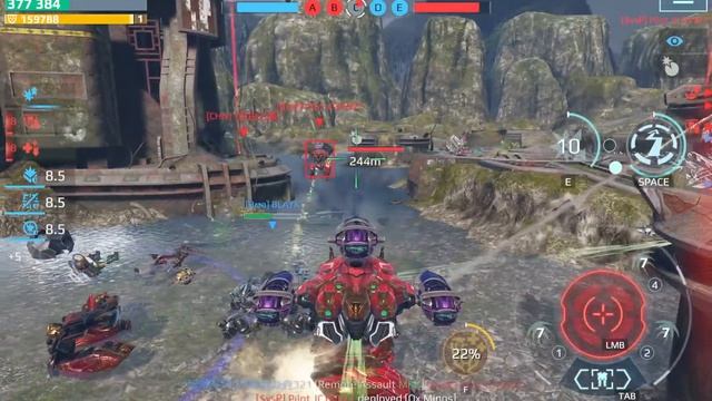 [WR] ? Stellar Evora GIVEAWAY – Minos Titan Gameplay | War Robots смотреть онлайн
