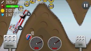 Hill Climb Racing - Ambulance in Cave 4290m | 2K GamePlay