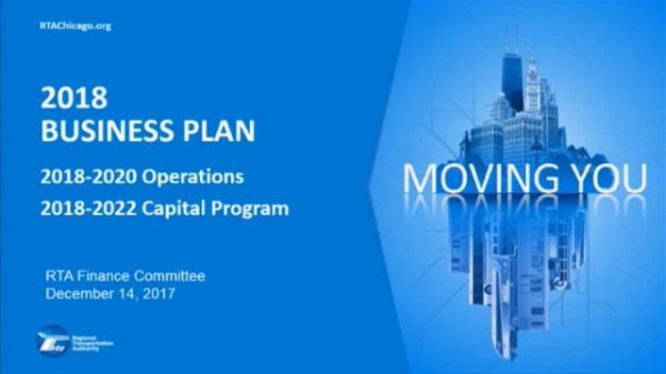 RTA Finance Committee December 14, 2017