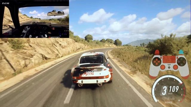 '84 Porsche 911 SC RS in ES | Dirt Rally 2.0 PC Gameplay смотреть онлайн
