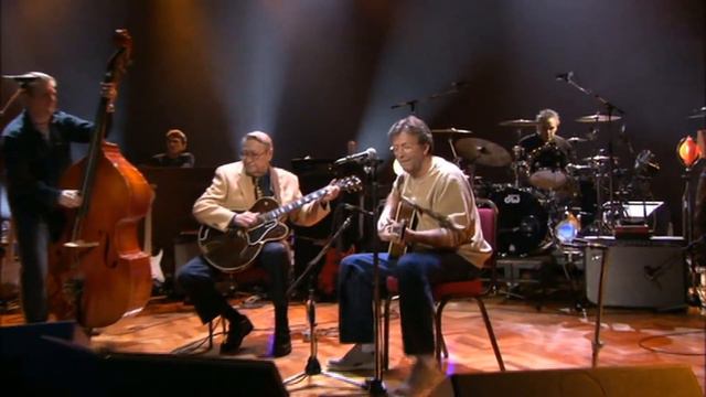 Scotty Moore & Eric Clapton - Mystery Train (A Tribute To The King) смотреть онлайн