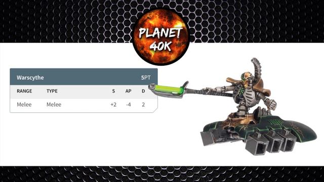 Necron LOKHUST LORD Review / Tactics - 9th Edition Codex - Warhammer 40k смотреть онлайн