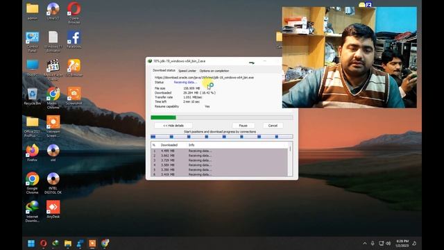 How to Install Java JDK 19 on Windows 11 JAVA_HOME path are also set under System Variables. смотреть онлайн