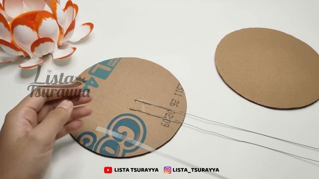 DIY Plastic Spoons Candle Holder | Tempat Lilin Bunga Teratai dari Sendok Plastik смотреть онлайн