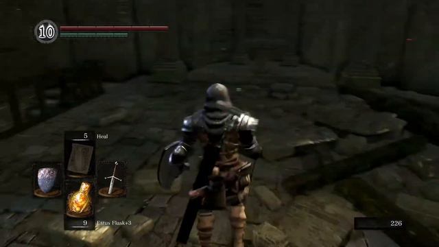 Dark Souls Blind Let's Play ep42 Cart meets Kingseeker Frampt смотреть онлайн