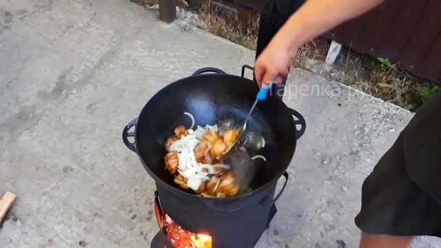 Казан Кебаб (Кабоб) по узбекски. Простые Мясо с картошкой, превращаем в ШЕДЕВР! смотреть онлайн